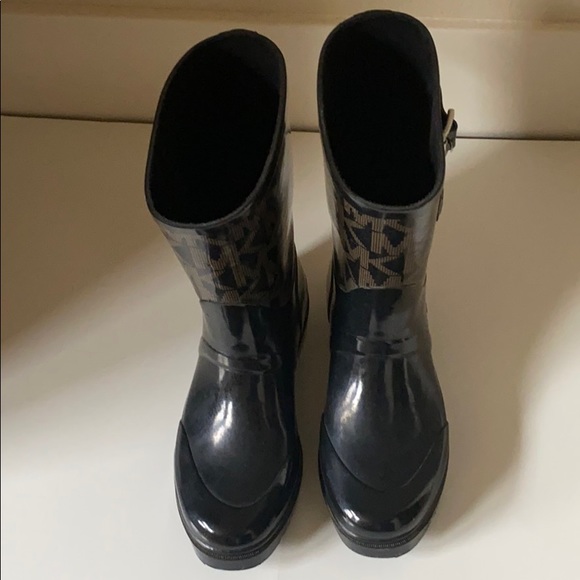 Michael Kors rain boots size 7 - Picture 7 of 8